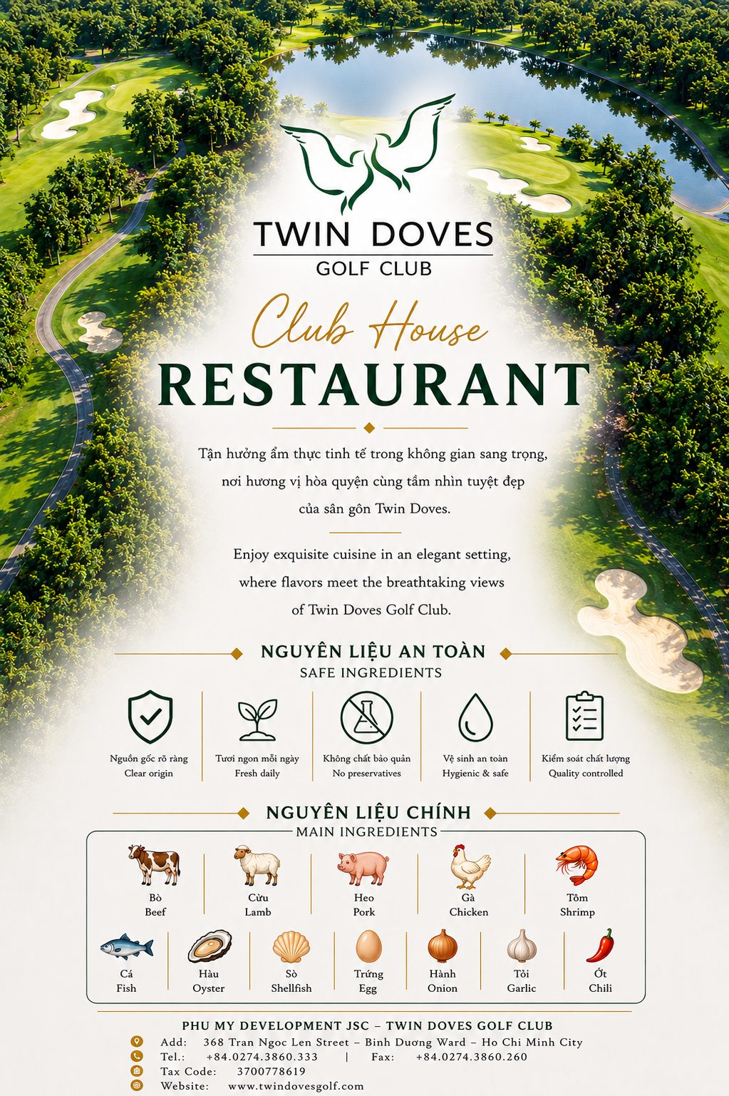 Menu page 1