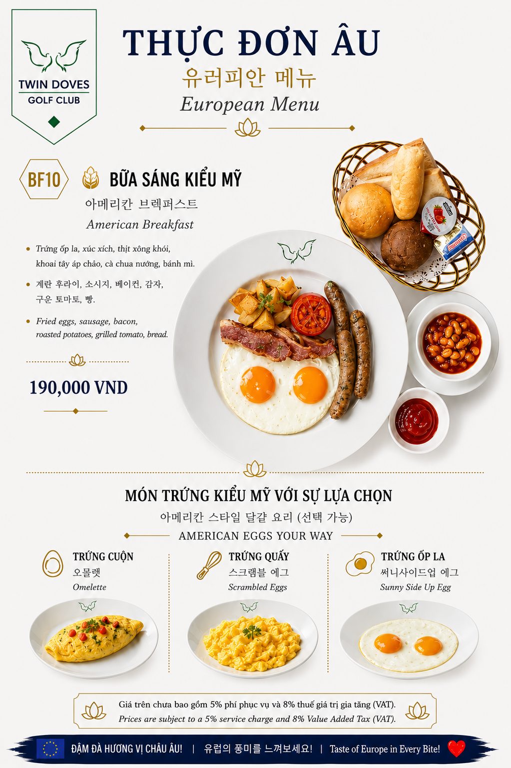 Menu page 5