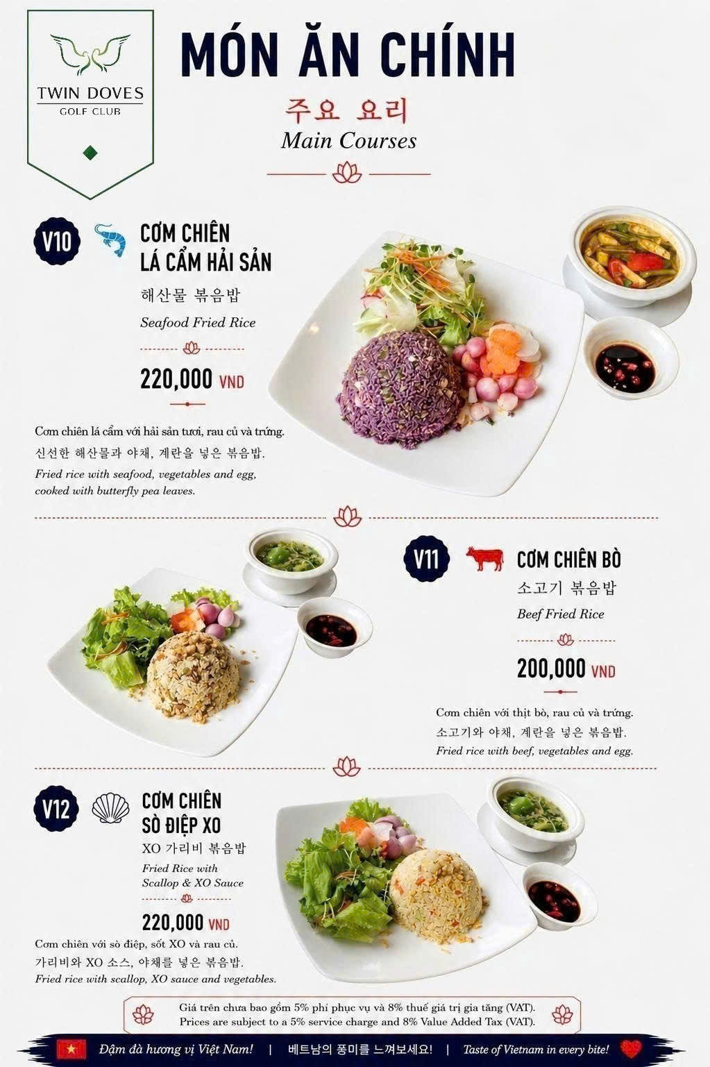 Menu page 15