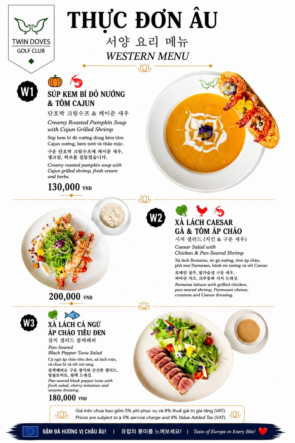 Menu page 24