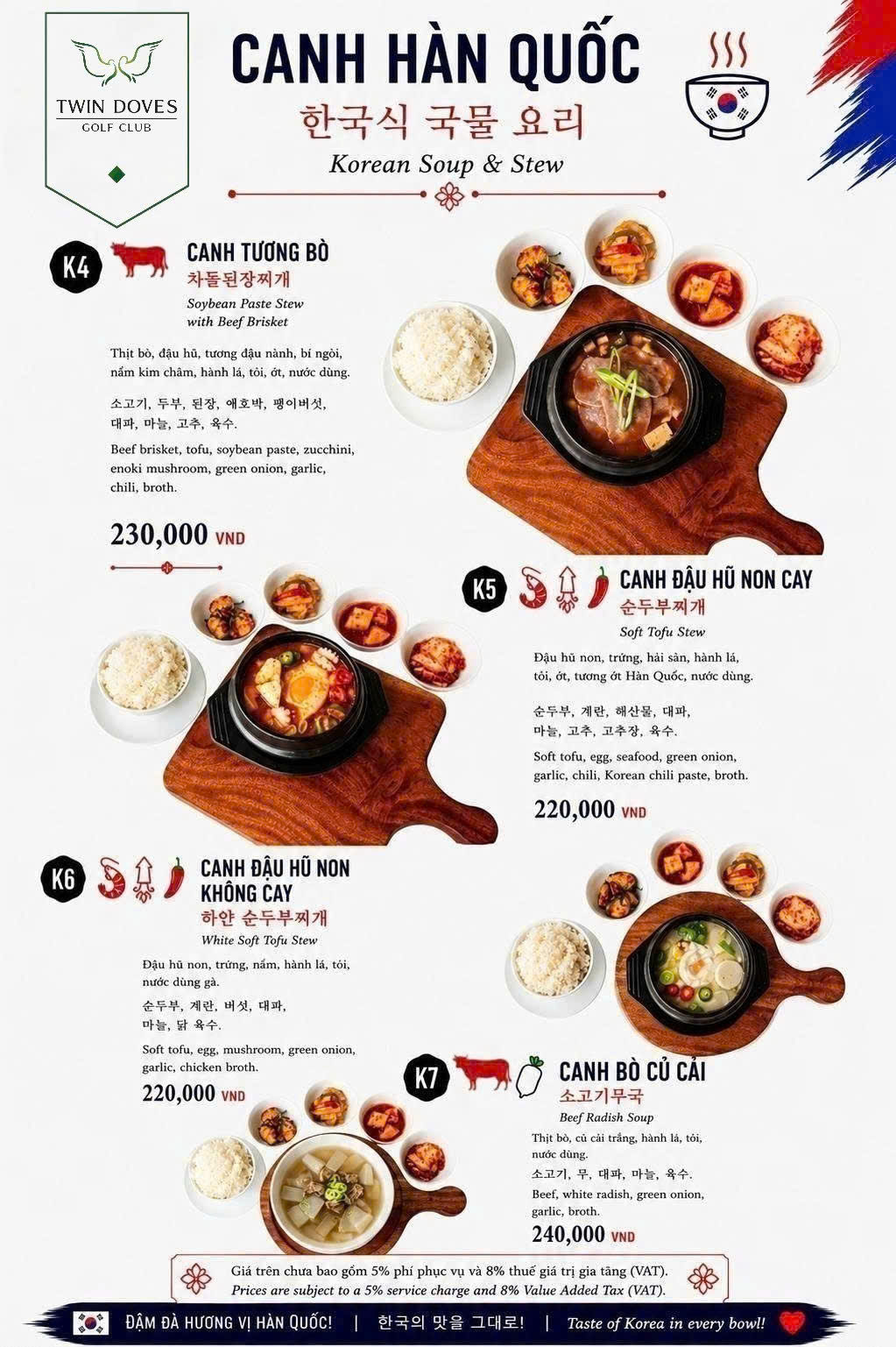 Menu page 7