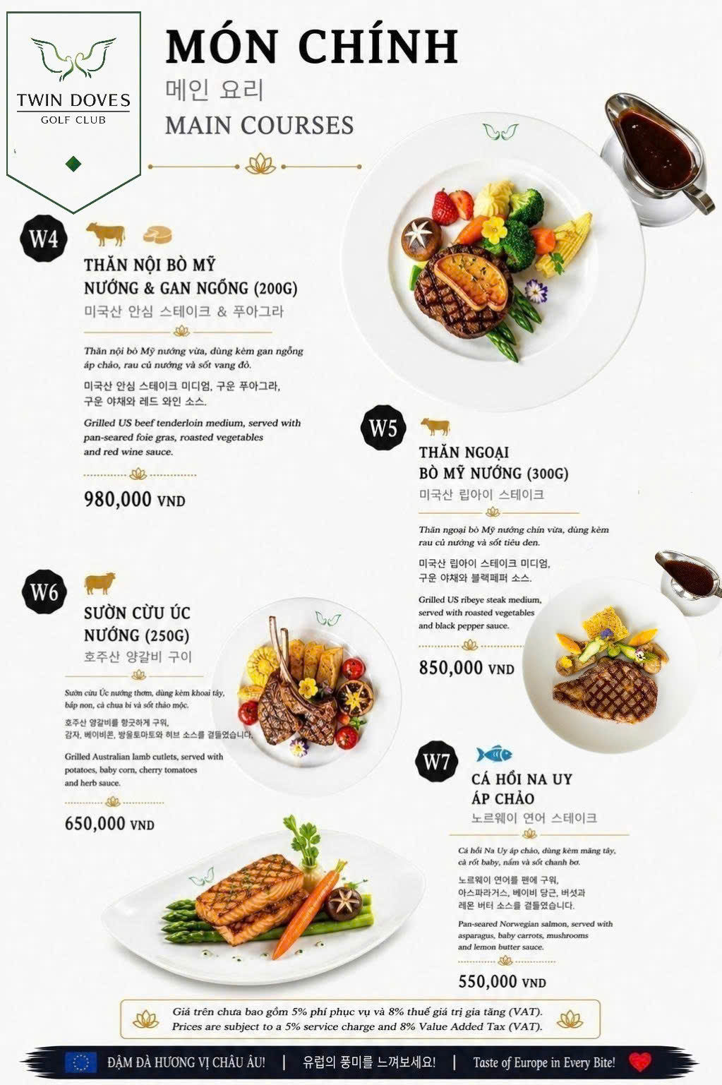 Menu page 25