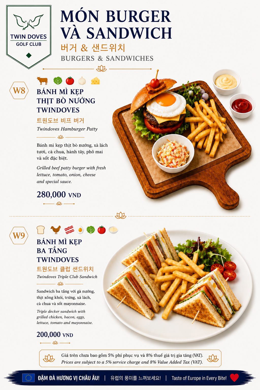 Menu page 26