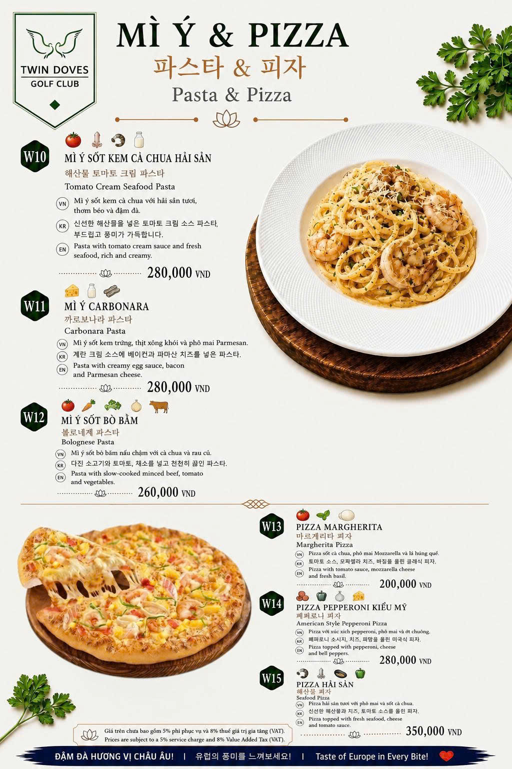 Menu page 27