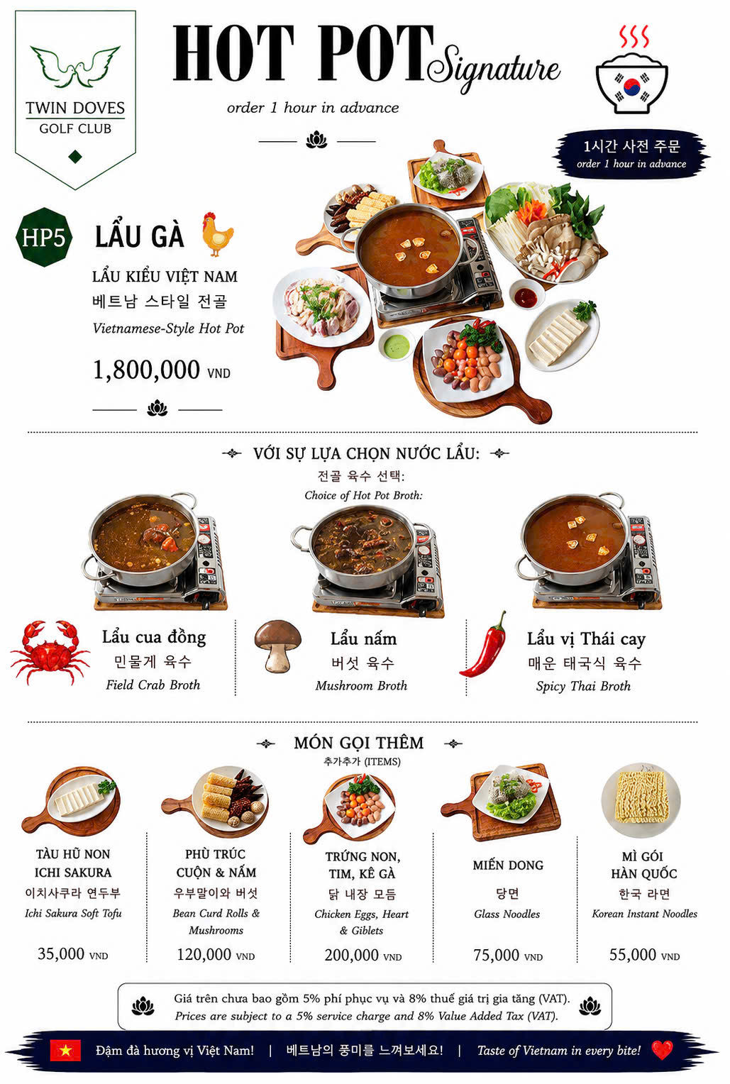 Menu page 29