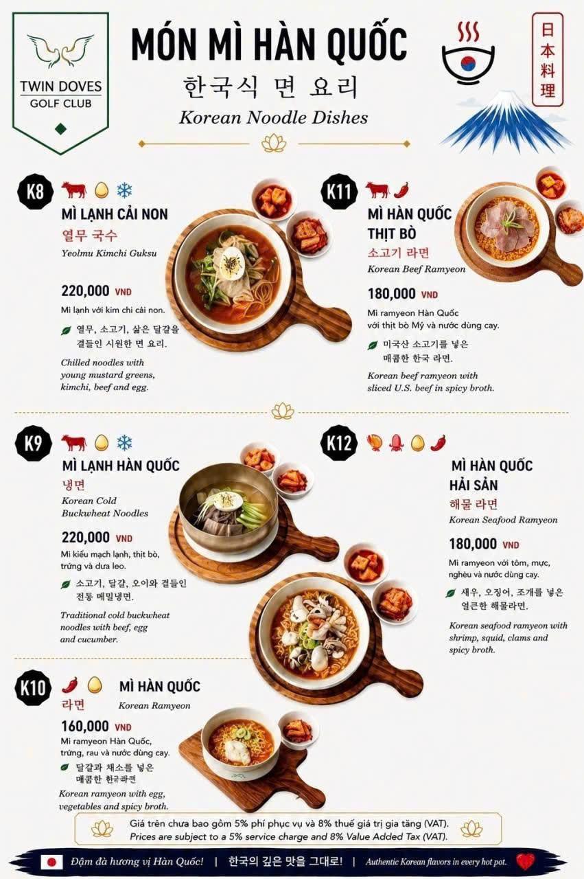 Menu page 8