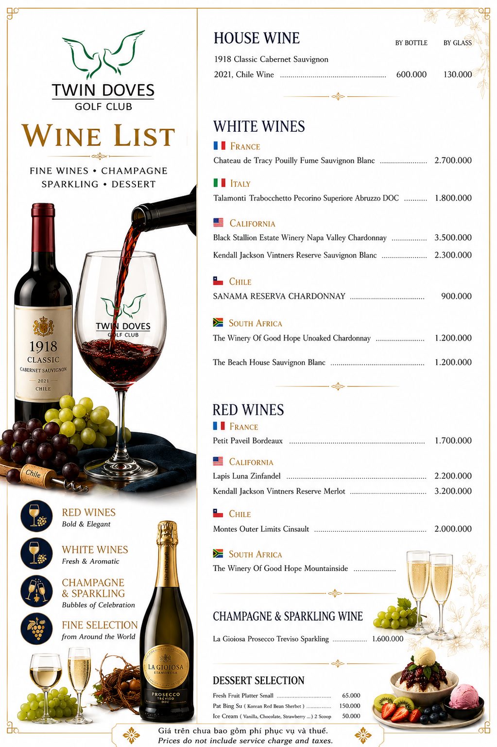 Menu page 35