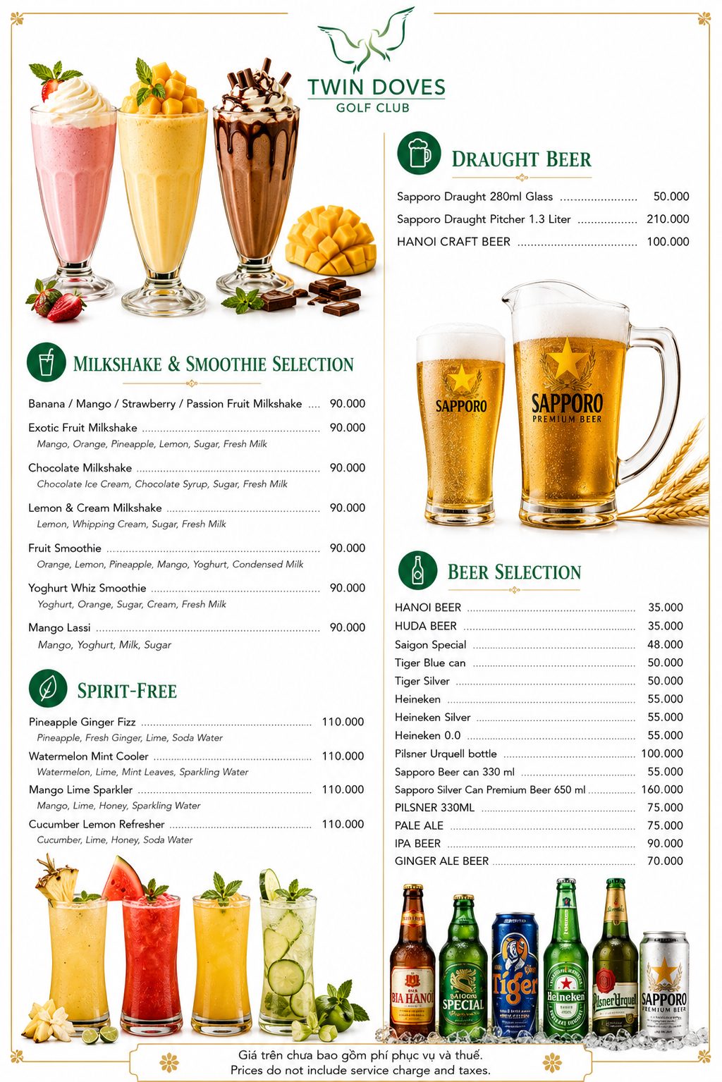 Menu page 37