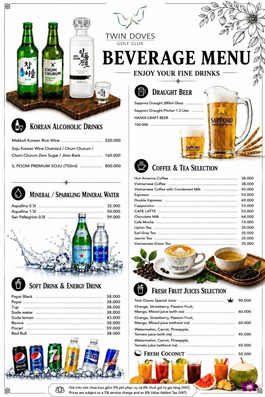 Menu page 38