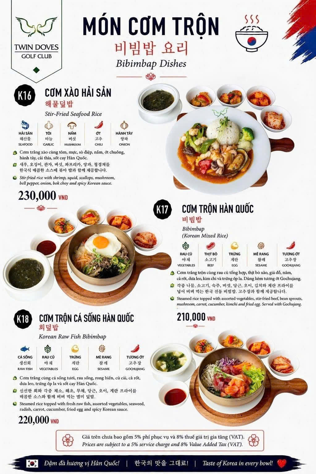 Menu page 10