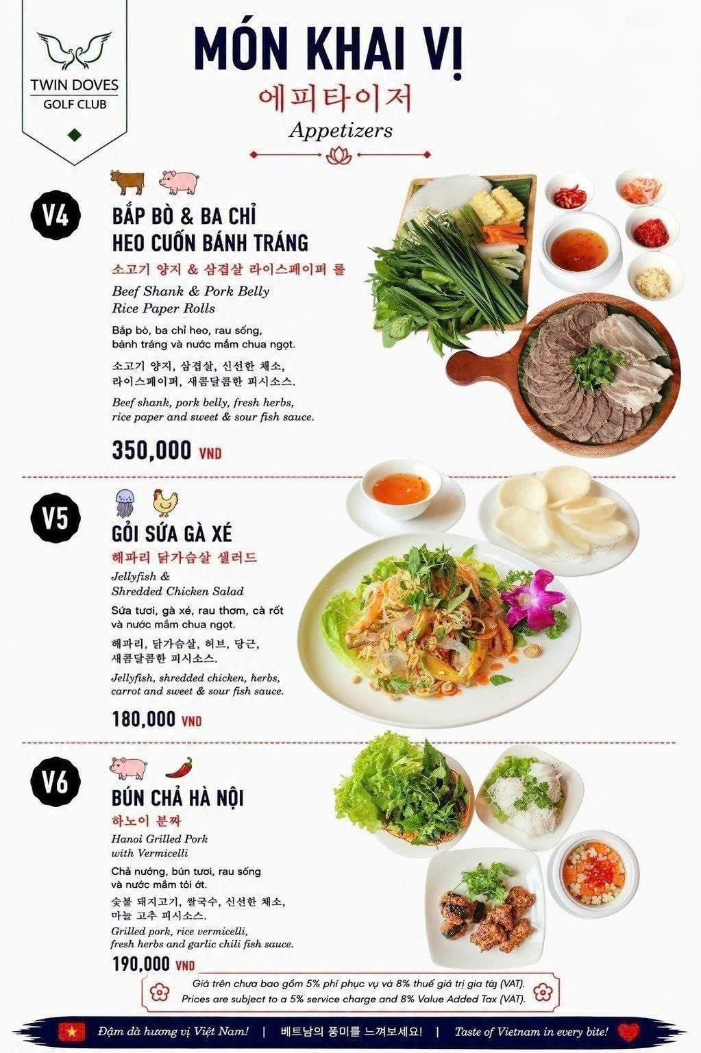 Menu page 13