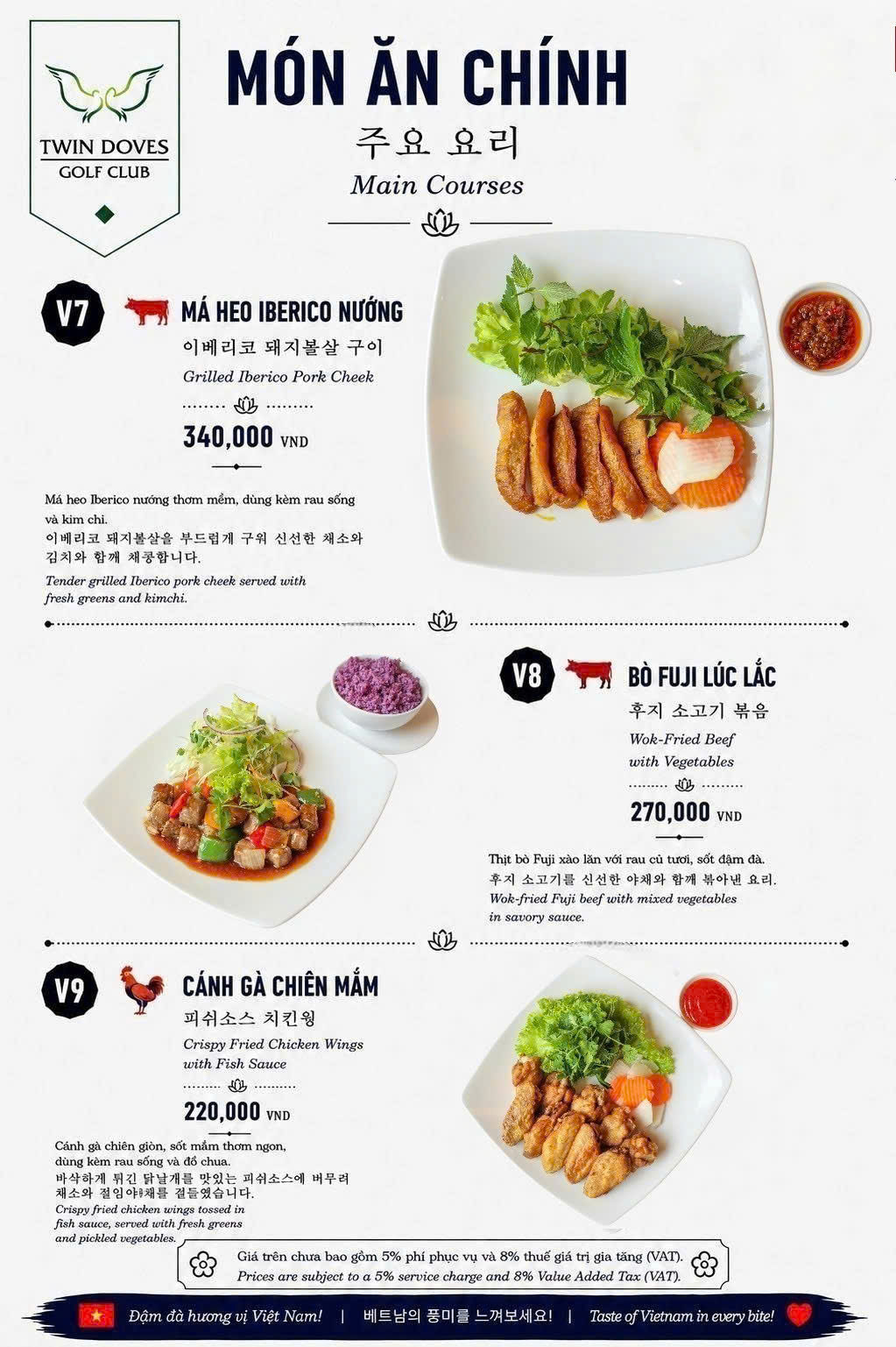 Menu page 14