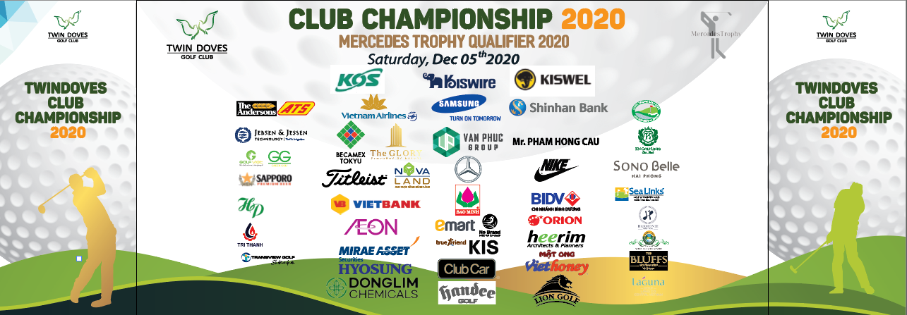 Result of Twin Doves Club Championship 2019