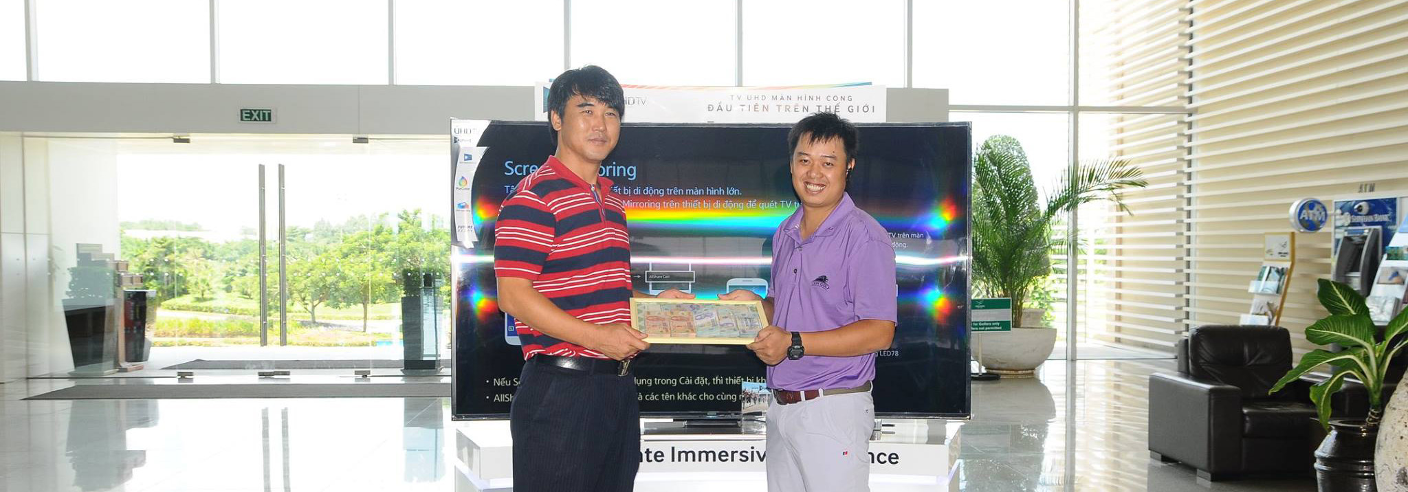 3rd Winner for Monthly Hole-In-One