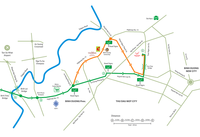 map - Getting here