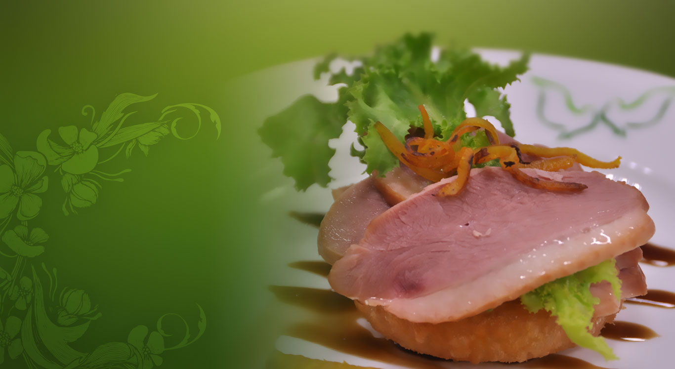 Background - F & B