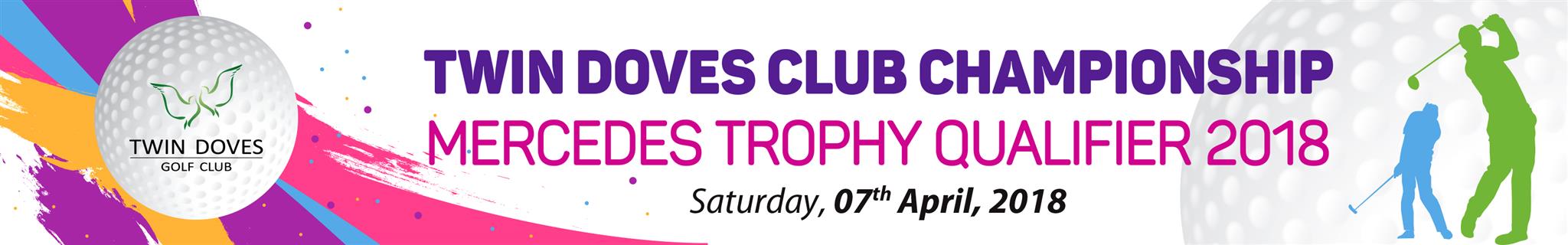 WELCOME ALL MEMBERS TO TWIN DOVES CLUB CHAMPIONSHIP 2018