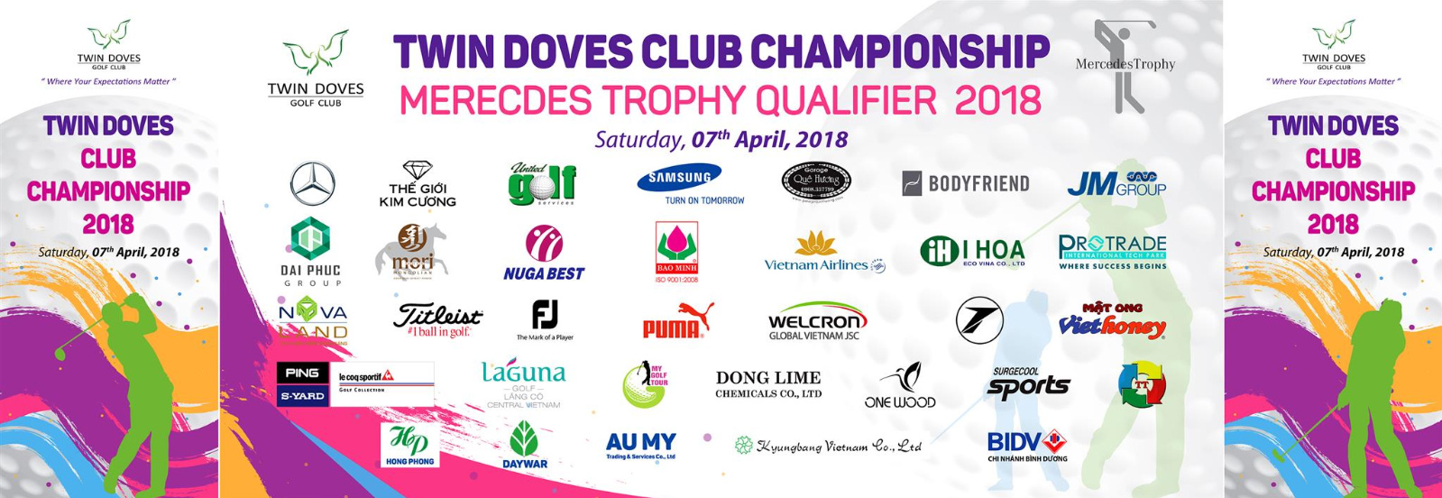 Result of Twin Doves Club Championship 2018