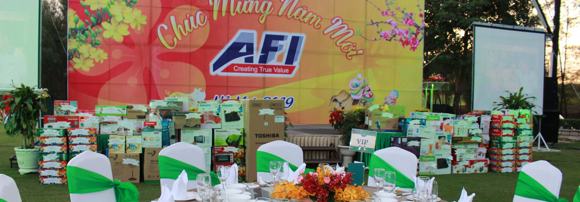 YEAR END PARTY AFI 2018