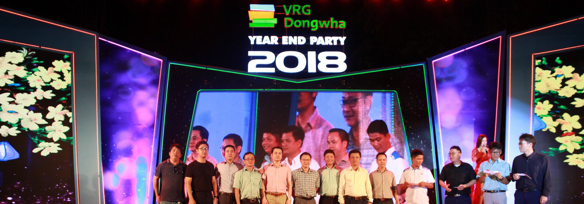 YEAR END PARTY DONGWHA 2018