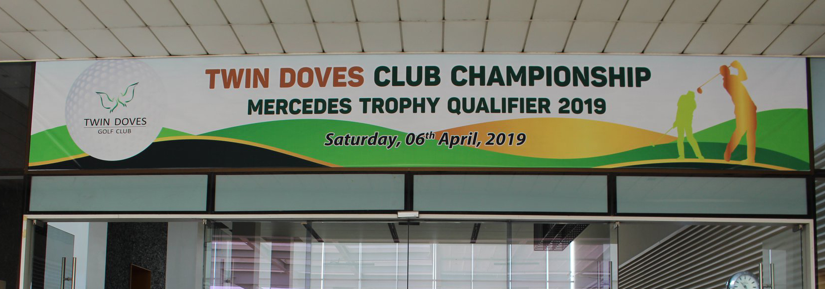Club Championship on 6th April 2019