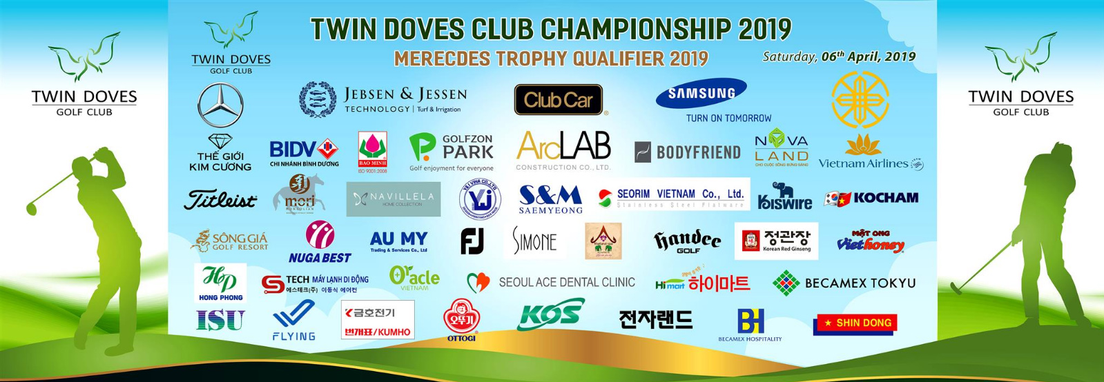 Result of Twin Doves Club Championship 2019