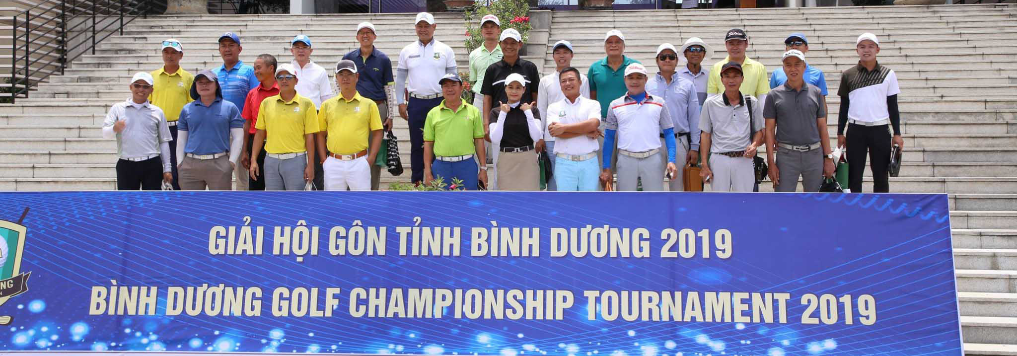 BINH DUONG GOLF ASSOCIATION on Friday, June 21st , 2019