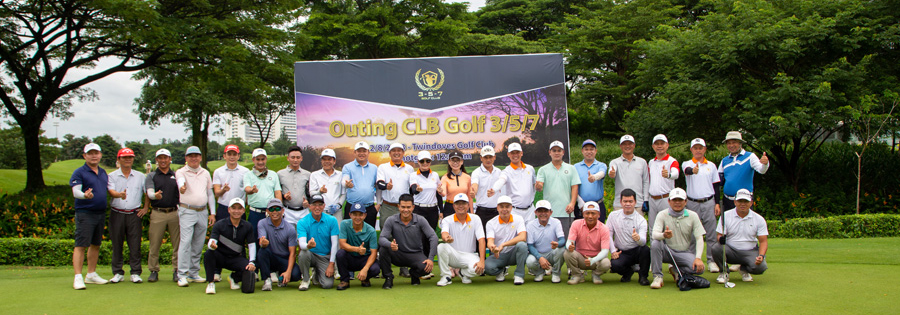 OUTING GOLF CLUB 3-5-7 on Wed 2nd Aug 2023 