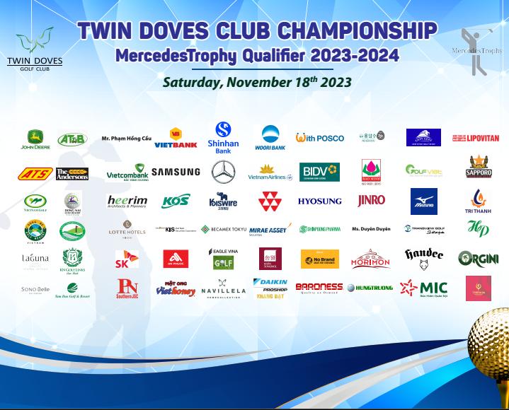 Result of Twin Doves Club Championship 2023