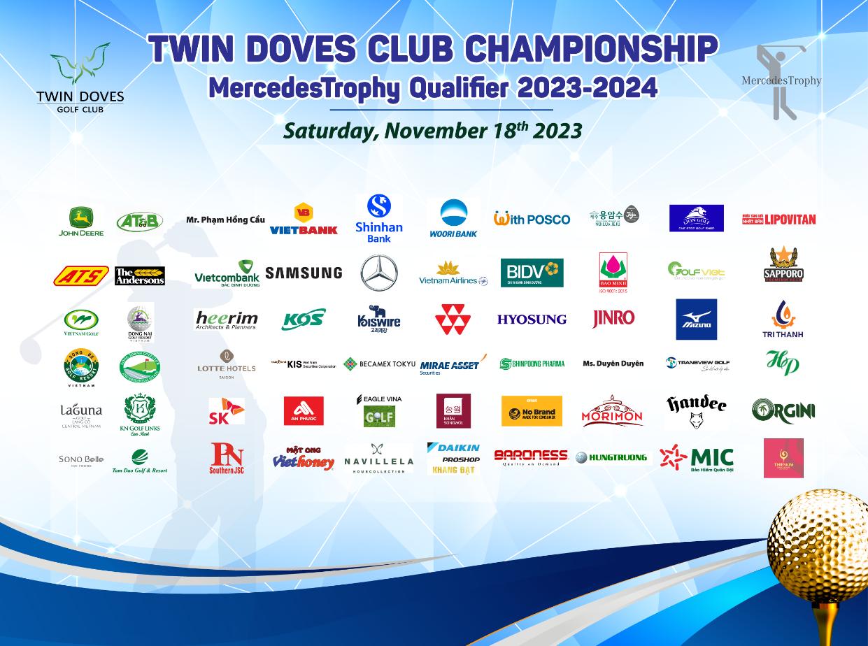 TWIN DOVES CLUB CHAMPIONSHIP 2023