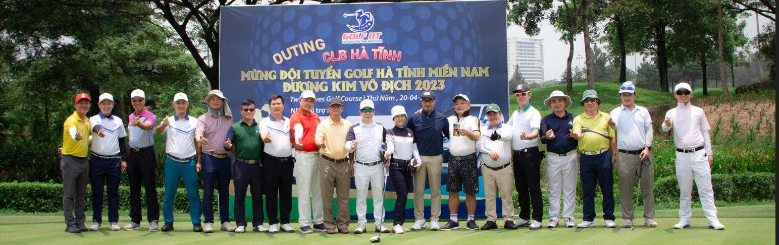 of OUTING CLB GOLF HÀ TĨNH MIỀN NAM on 20th April  2023