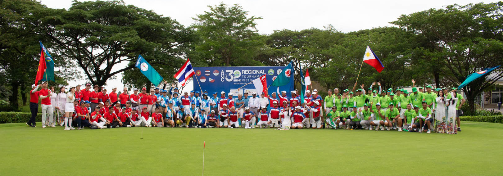 AGC 32 REGIONAL TOURNAMENT VIETNAM 2024 ( Monday, 22nd April 2024)
