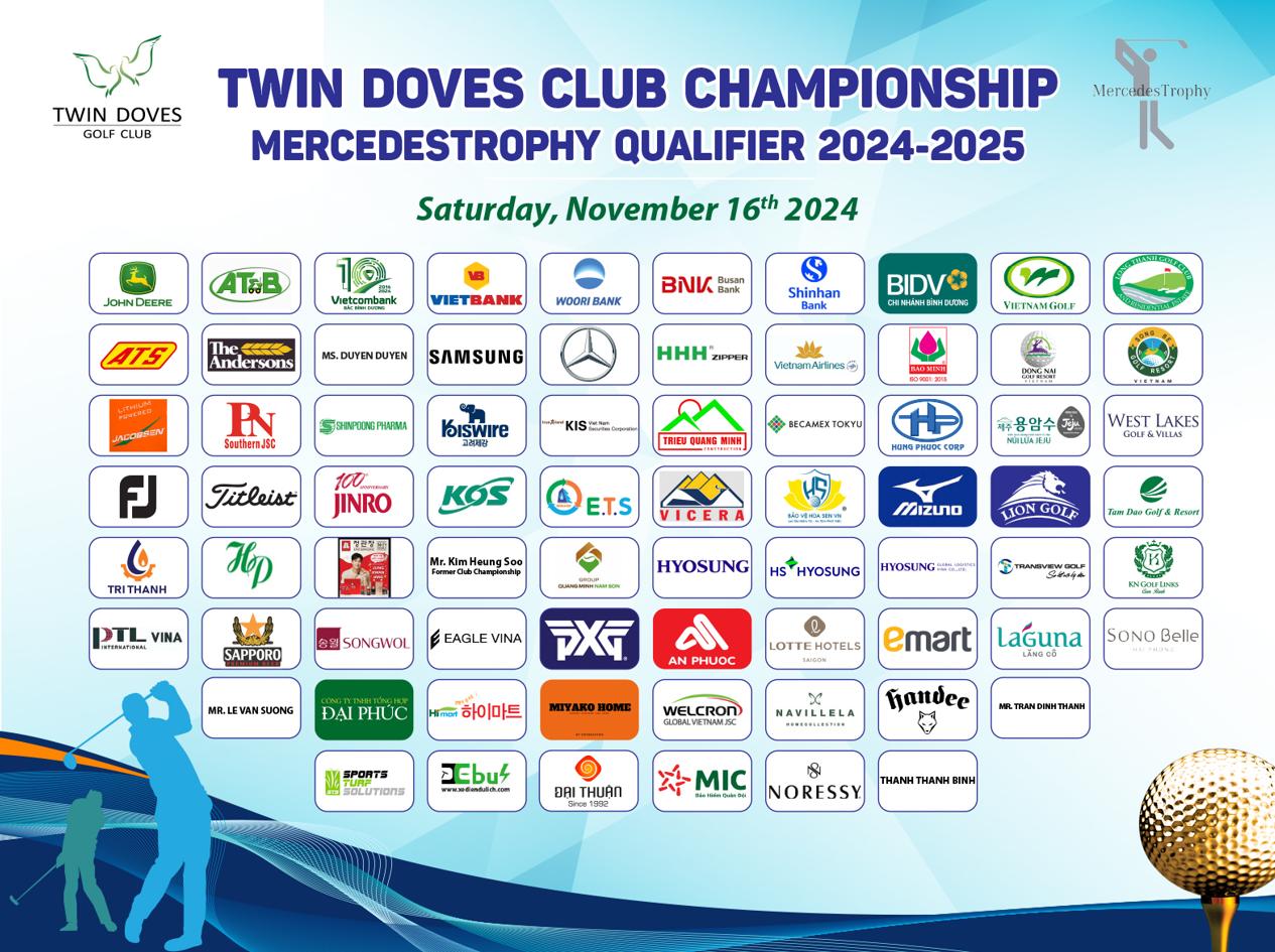 TWIN DOVES CLUB CHAMPIONSHIP 2024