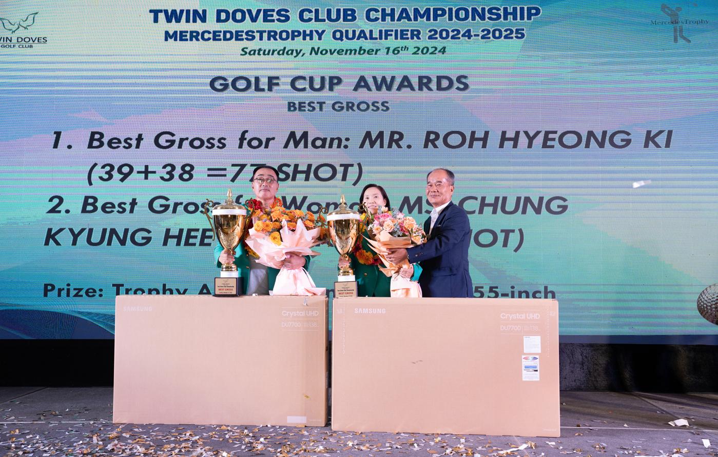 Result of Twin Doves Club Championship 2024