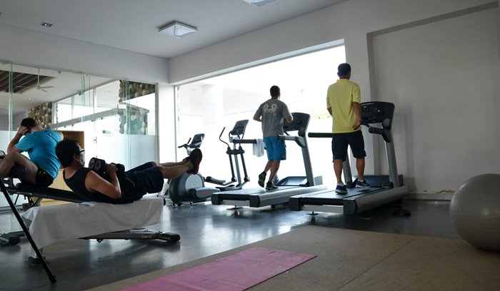 FITNESS ROOM