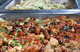 LUNCH BUFFET