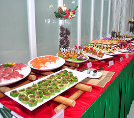 BANQUET MENUS