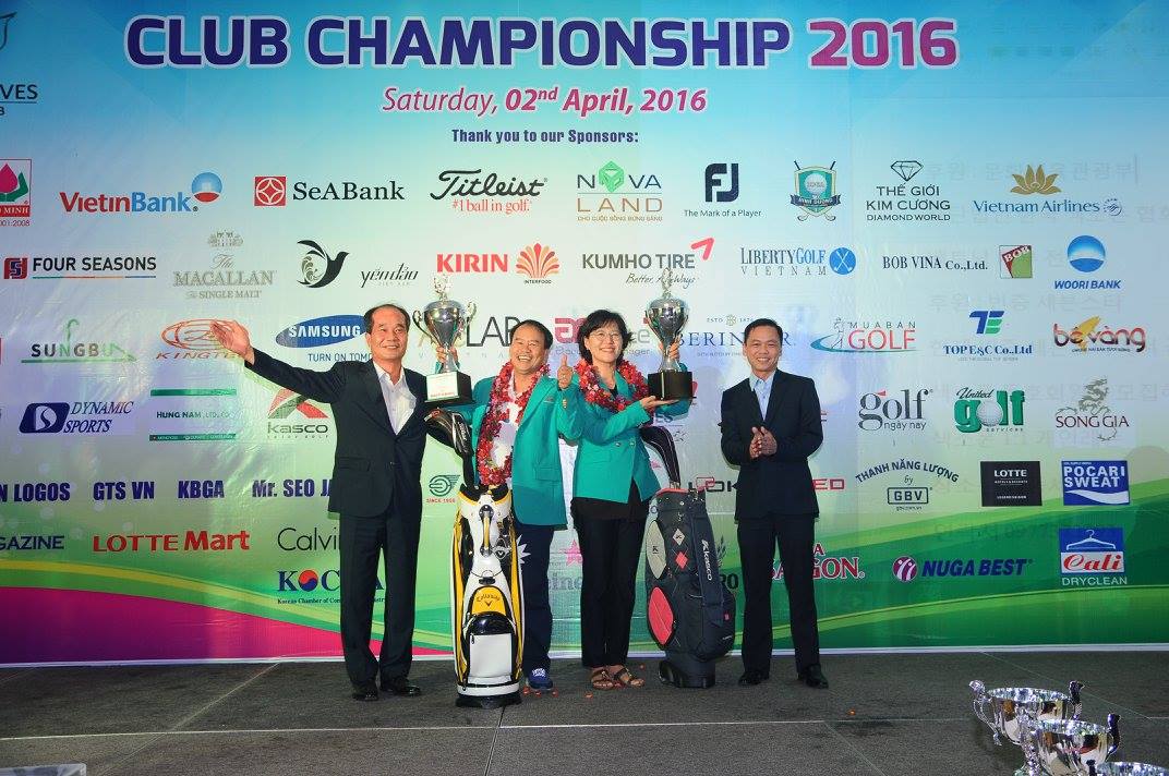 Result of Twin Doves Club Championship 2016