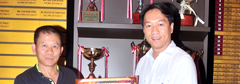 Congratulation to Mr. Chang Hsin Pin