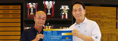 Congratulation to Mr. Le Huy Thuy