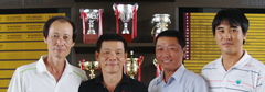 Congratulation to Mr. Luo Chiu Wen