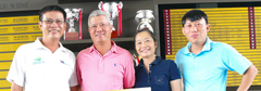 Congratulation to Mr. Pham Hong Linh