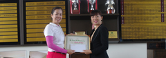 Congratulation to Ms. Tran Thi Phuong Lan