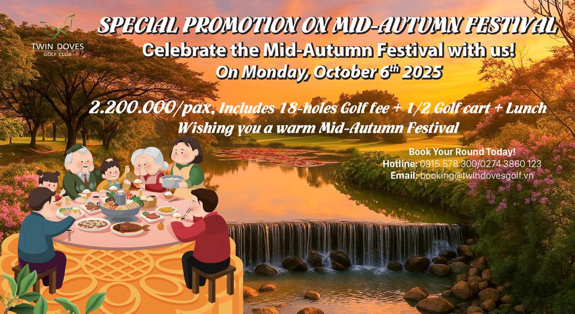 Promotion - trung thu