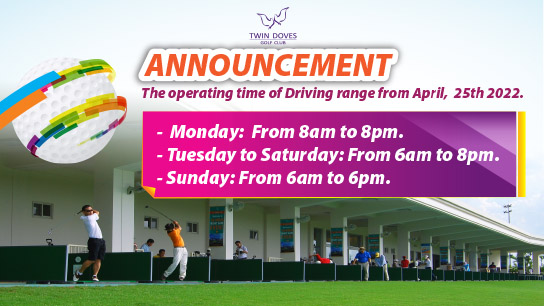 Promotion - Driving Range