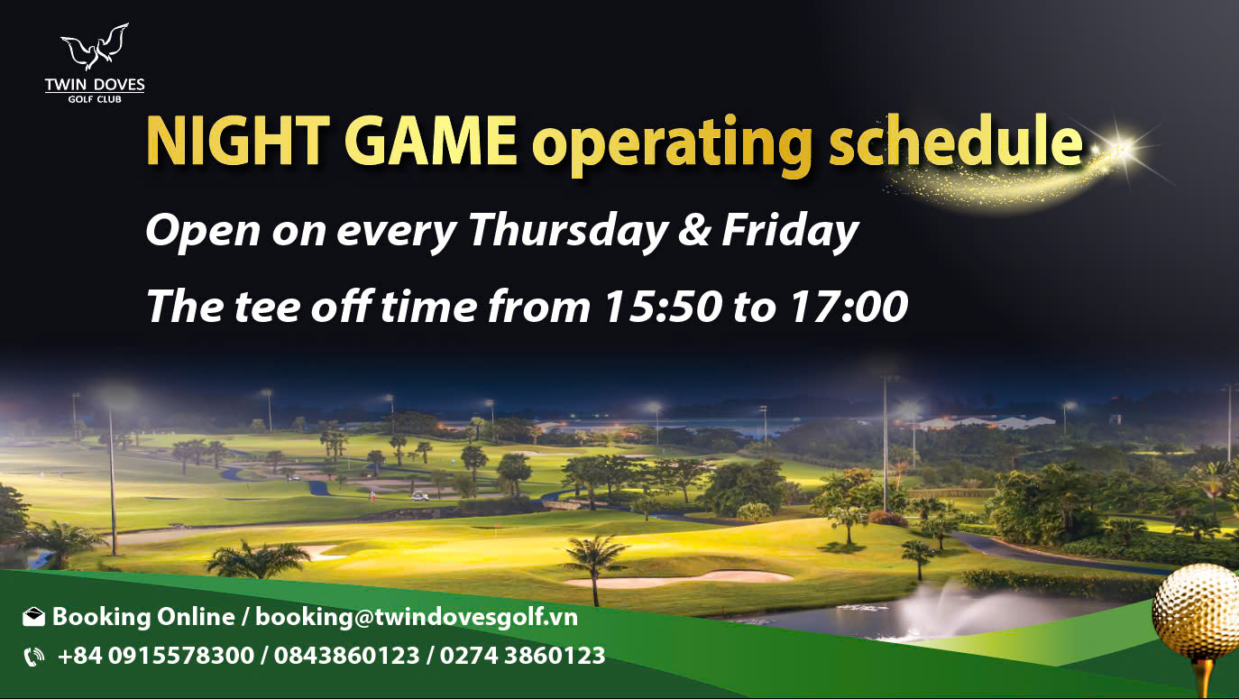 Promotion - NIGHT GAME
