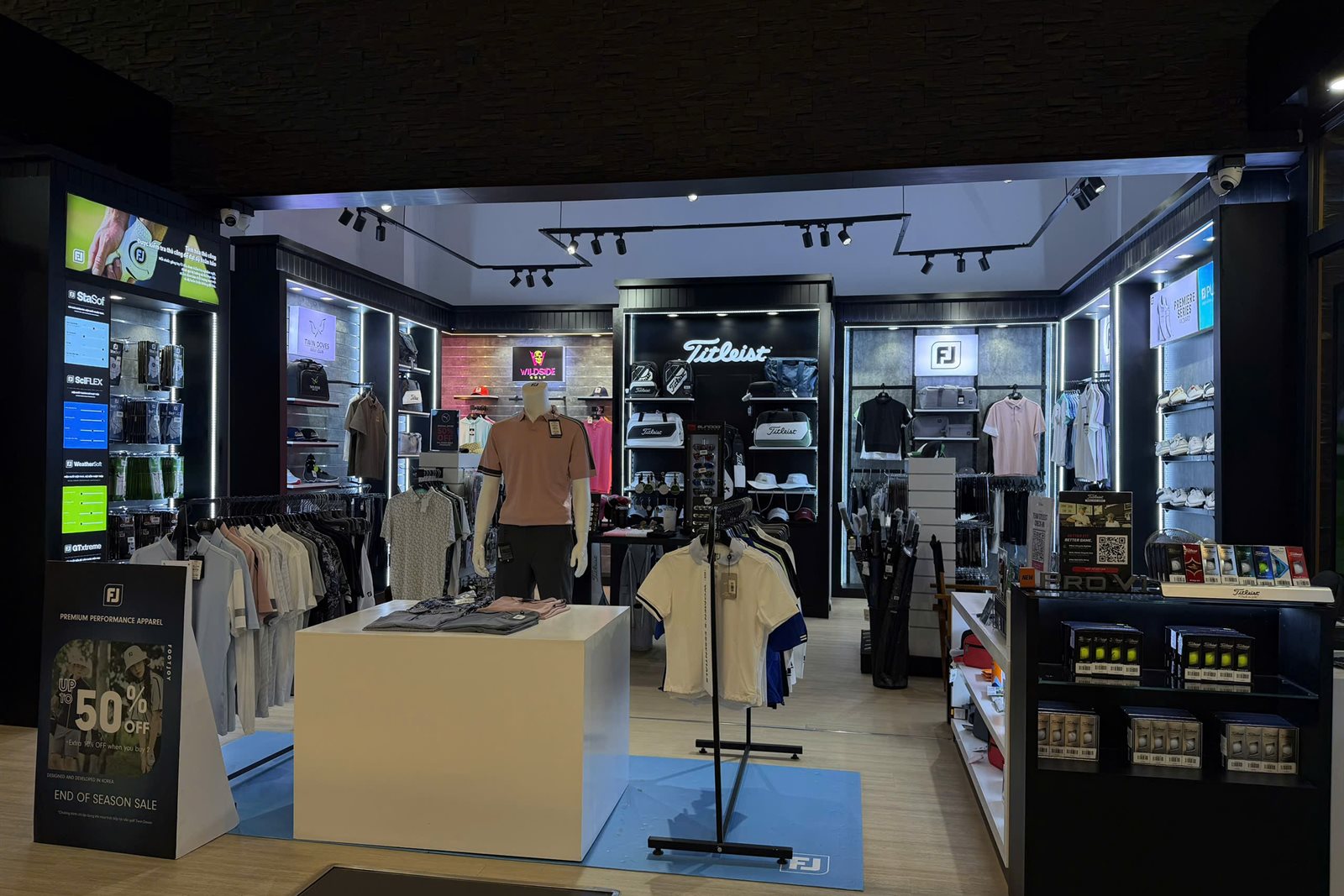 Pro Shop End-of-Season Sale — Up to 50% off Titleist, FootJoy brands